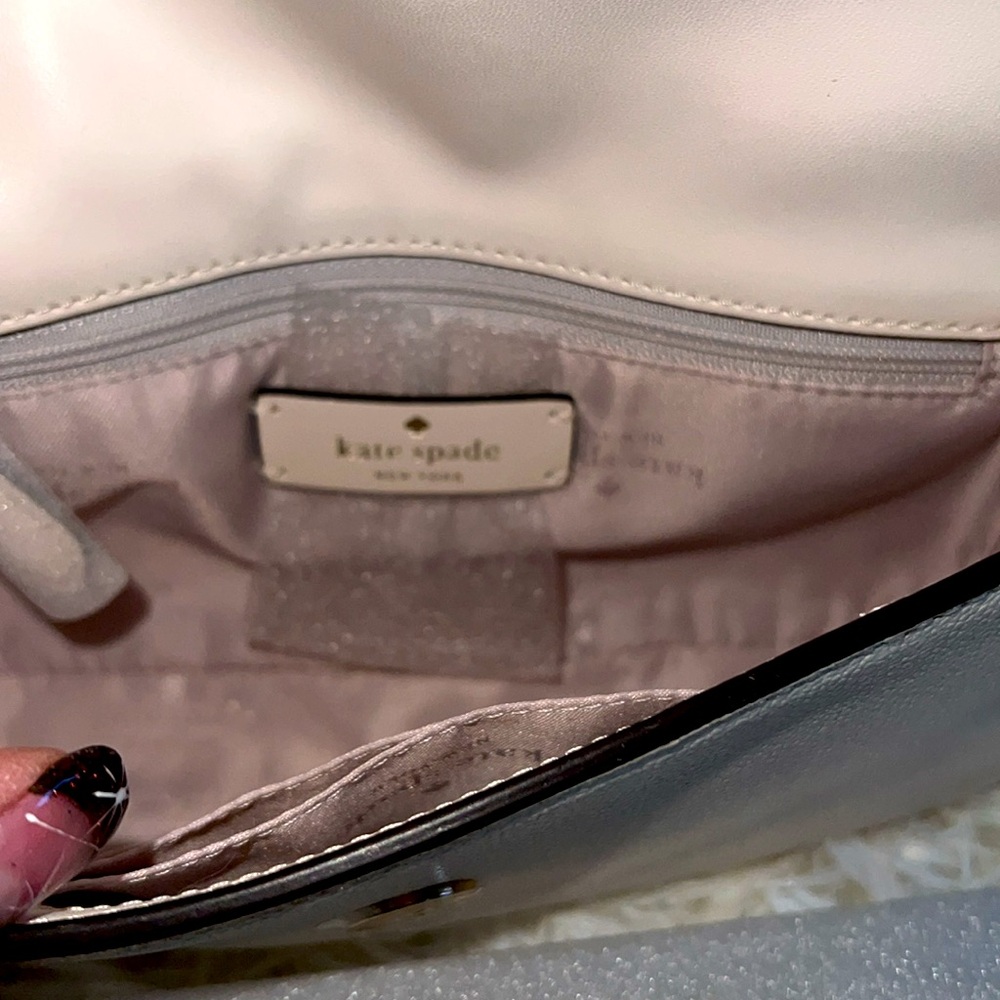♠️ Kate Spade Rosie Faux Shearling Flap Crossbody♠️ - Picture 3 of 11